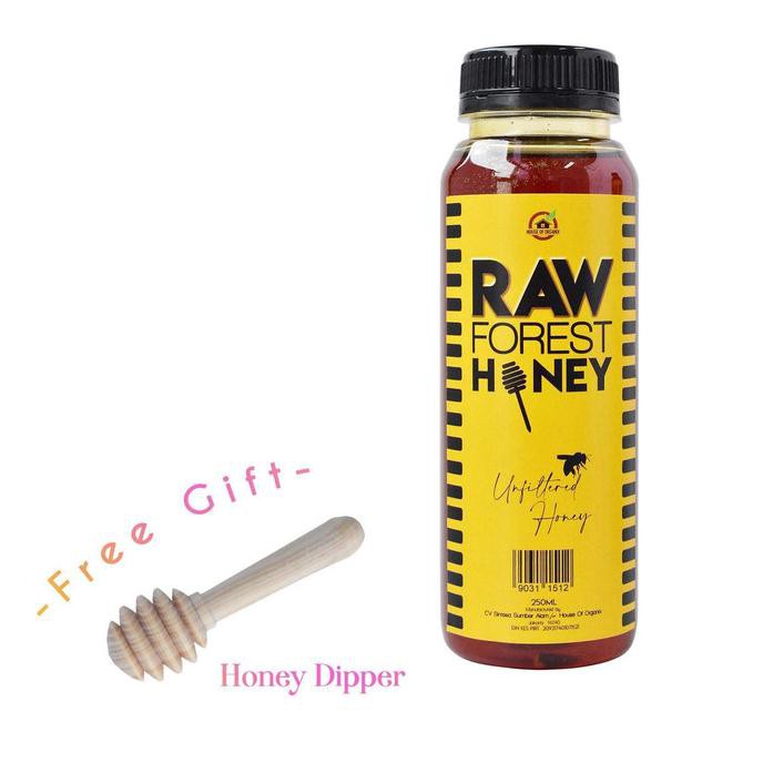 

House Of Organix Raw Forest Honey 250 Ml