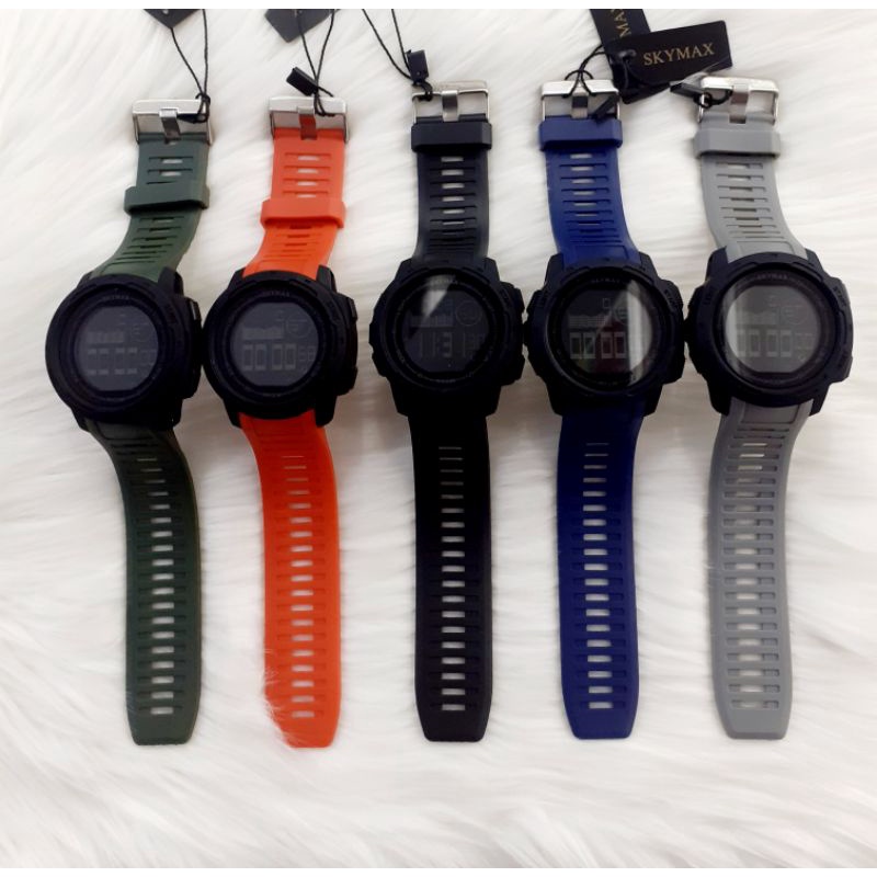 JAM TANGAN SPORT MEREK Skymax DICITAL