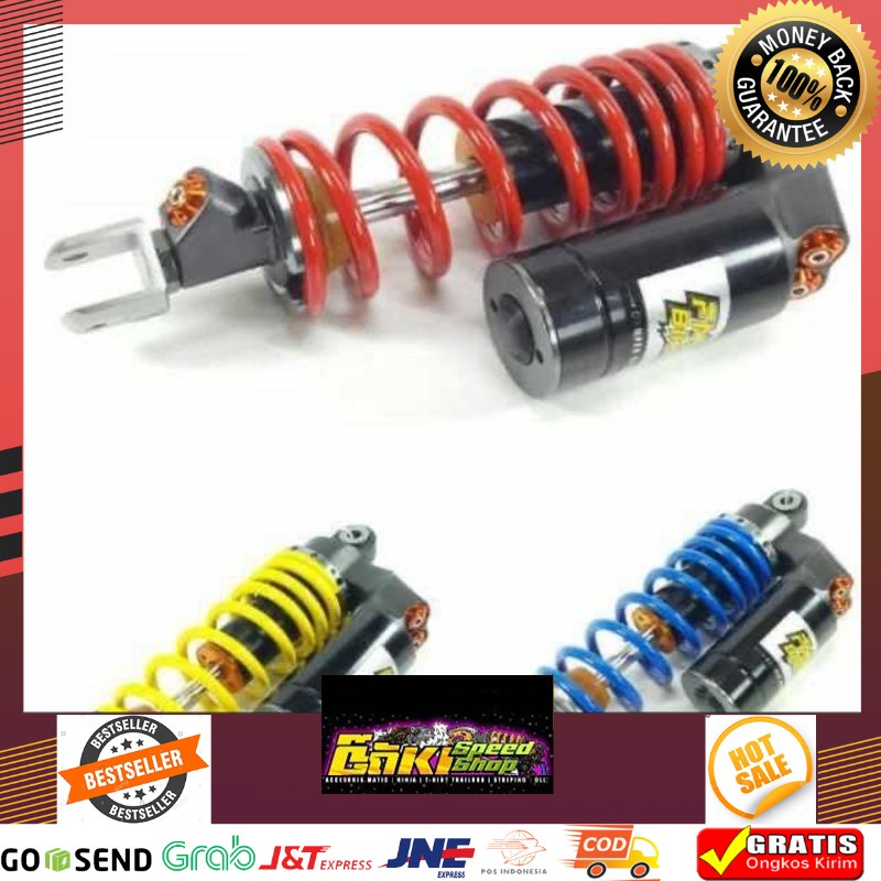 New Termurahshock WP fastbike ukuran 330m shock matic fastbike