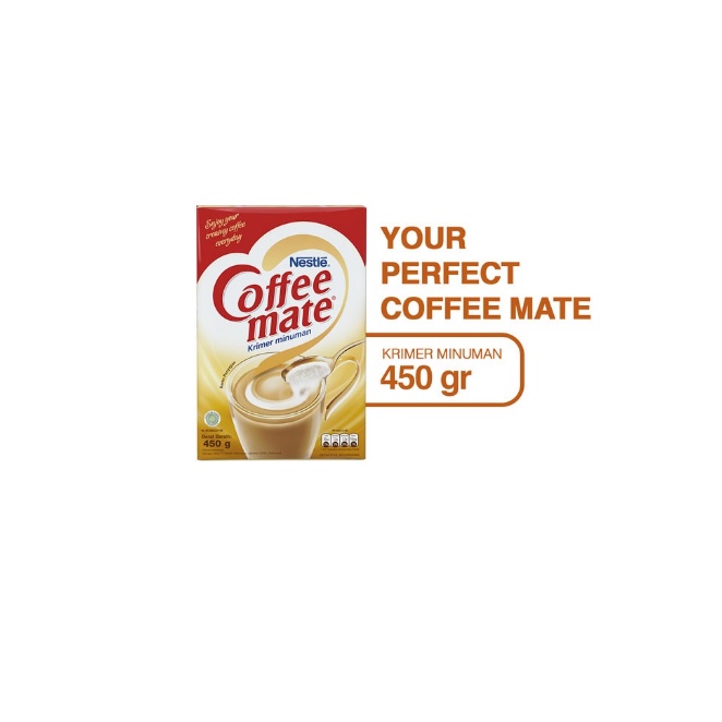 

Nestle Coffee Mate Kopi Krimer Box 450g