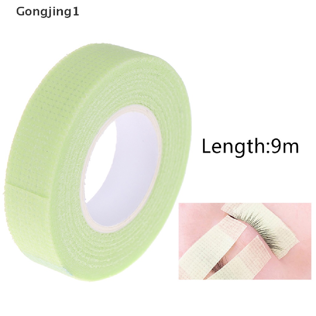 Gongjing1 Rol Tape Isolasi Bawah Mata Bahan Breathable Untuk Cangkok Bulu Mata