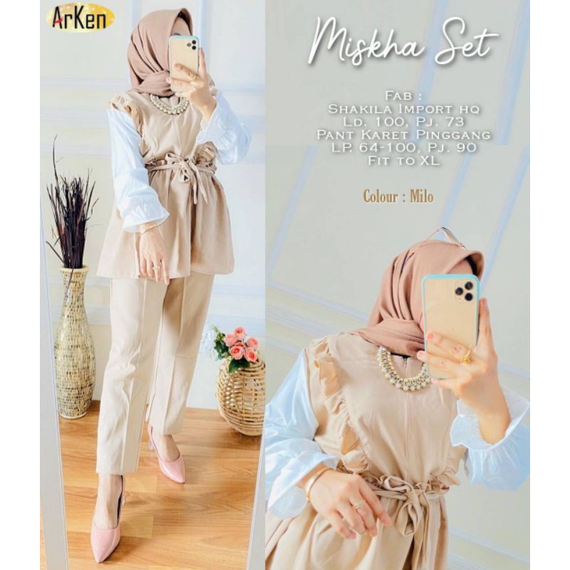 miskha one set mat shakila import HQ by arken