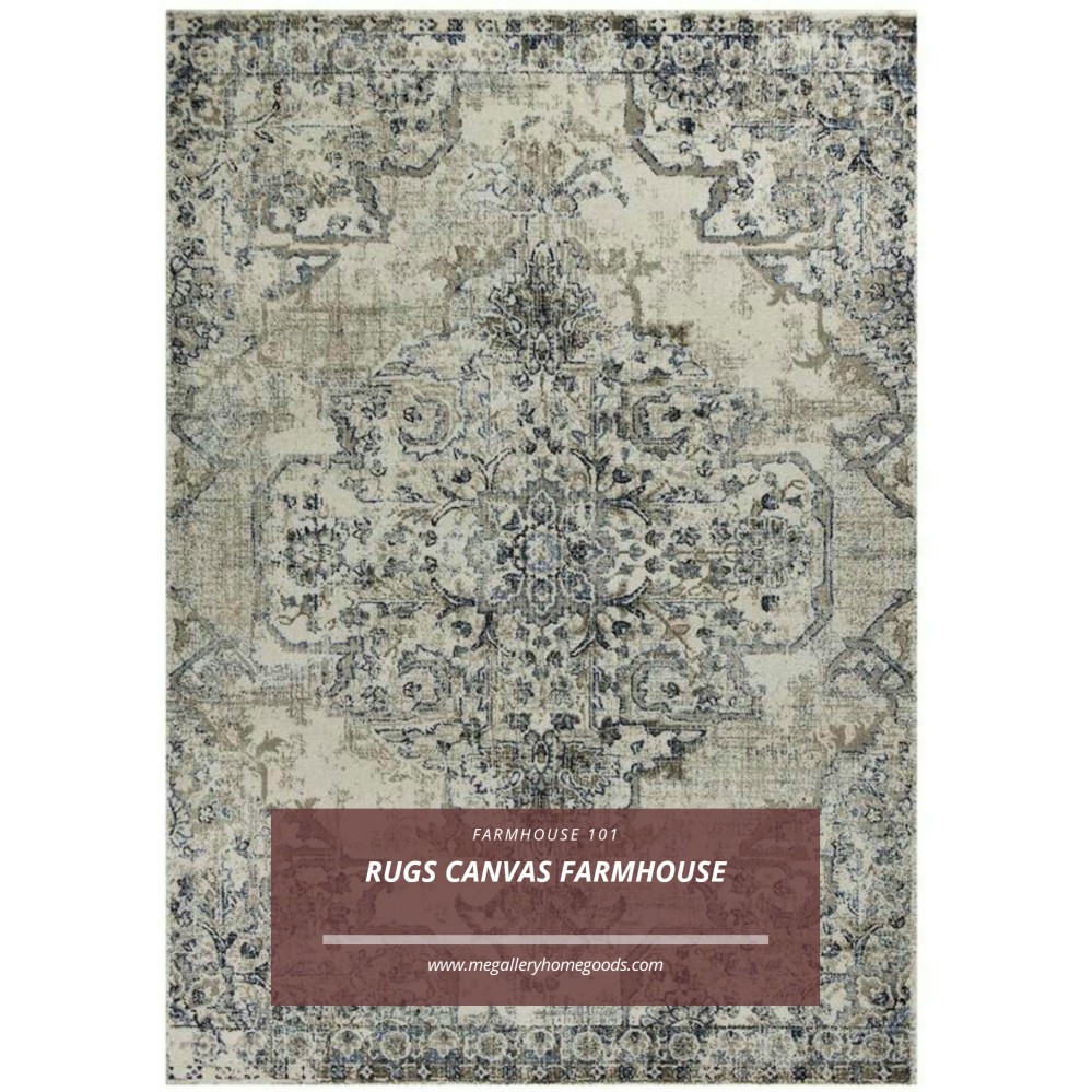 MEGALLERY Rugs Farmhouse 101 | Karpet Printimg | Karpet Aesthetic | Karpet Turkey | Karpet Ruang Tam