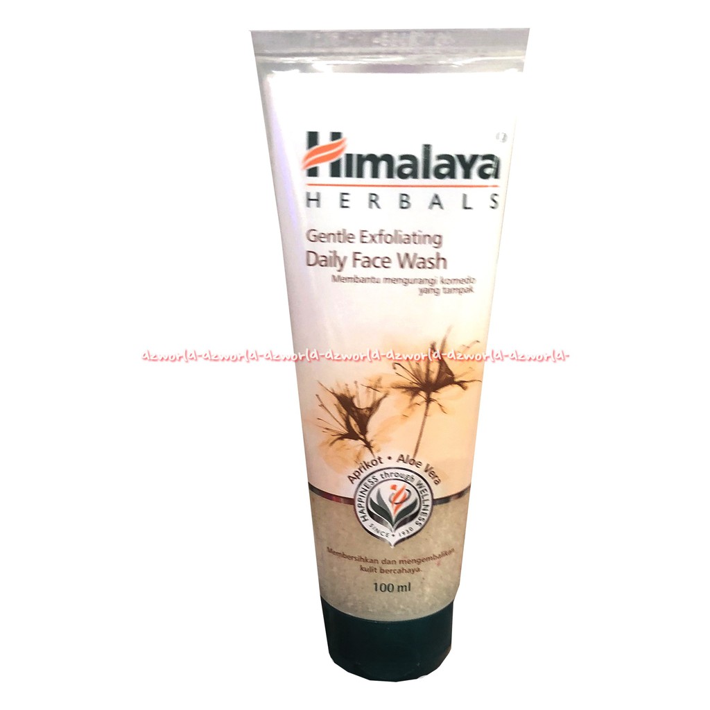 Himalaya Herbals Gentle Exfoliating Daily Face Wash Sabun Pembersih Wajah 100ml Sabun Cuci Muka