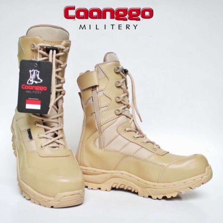 SEPATU PDL GURUN TACTICAL BOOTS TERBARU CAANGGO MILITERY SEPATU PDL SATPOL PP SAFETY BOOTS TERBARU