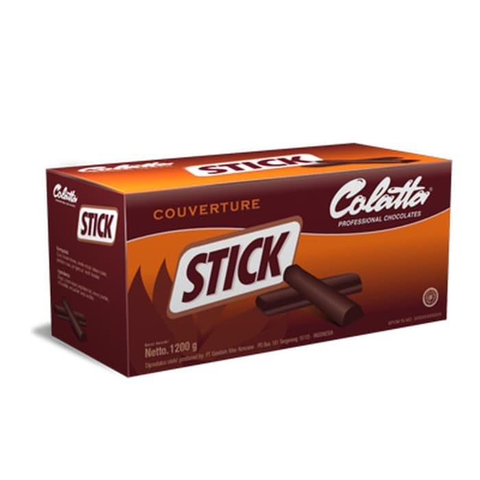 

Colatta Couverture Stick 300g