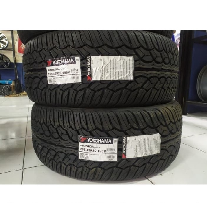 BAN MOBIL UKURAN 255 45 R20 YOKOHAMA PARADA SPEC X-PA02