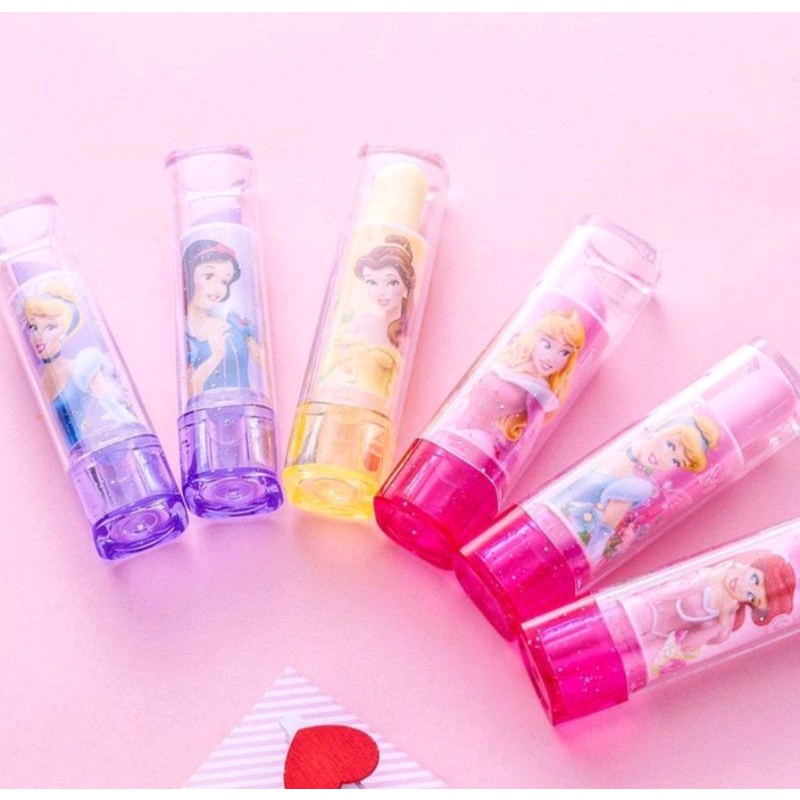 PENGHAPUS PENSIL BENTUK LIPSTIK MOTIF DISNEY ANAK