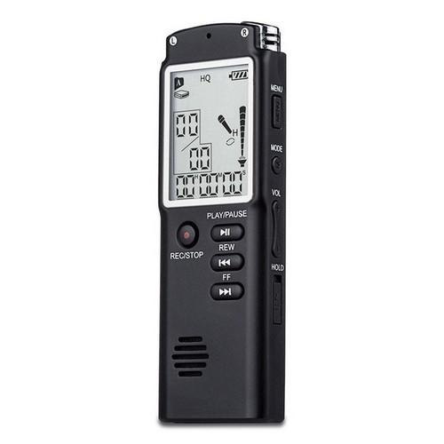 Voice Recorder T60 8GB/16G Recording Digital Voice Audio MP3 Recorder Dictaphone mikrofon