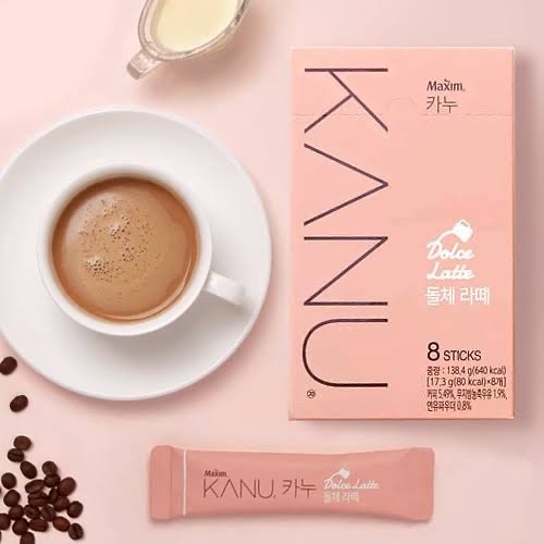 (EXP TERBARU NOV 2024) Maxim Kanu Mint Choco Latte/ Kanu Dolce Latte/ Maxim Kanu Coffee/ Kopi Maxim 