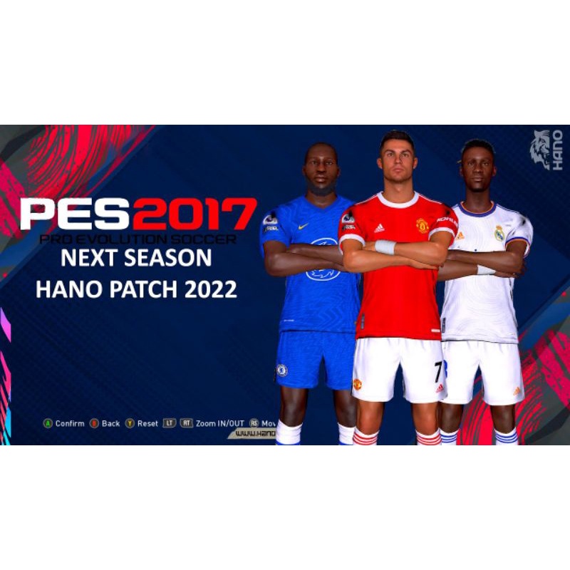 PES 2017 NEXT SEASION PATCH 2022  - PC LAPTOP GAMES