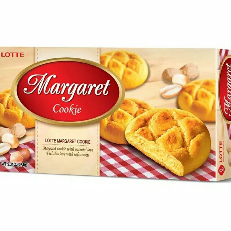 

Lotte Margaret Cookies 264gr