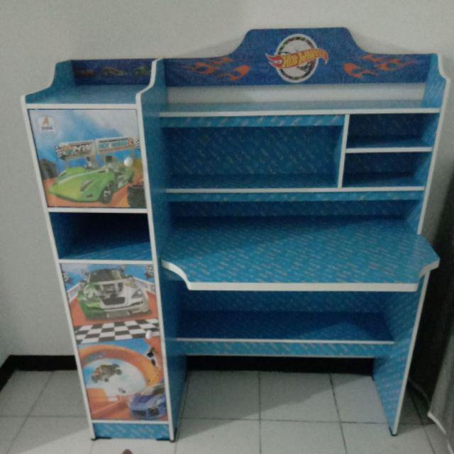 Meja Belajar Karakter / Sd 21210 Hwl (promo Harga)