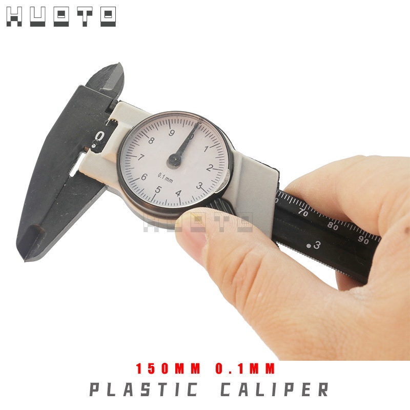 Caliper Jarum - SIGMAT / SIKMAT JARUM / DIAL CALIPER 6INC INCH (150MM) JANGKA SORONG - Hitam