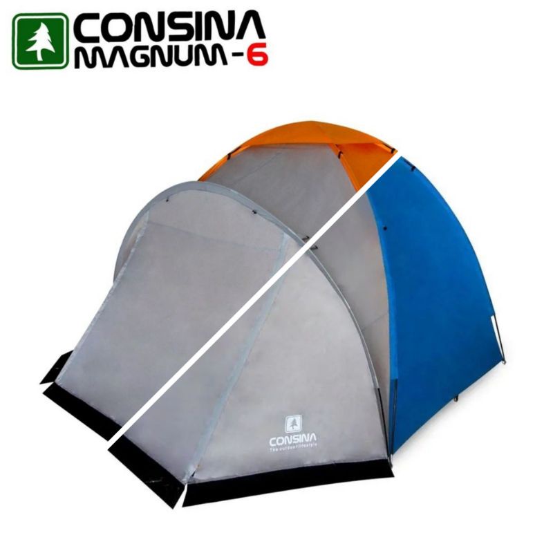 tenda consina magnum 6 double layer