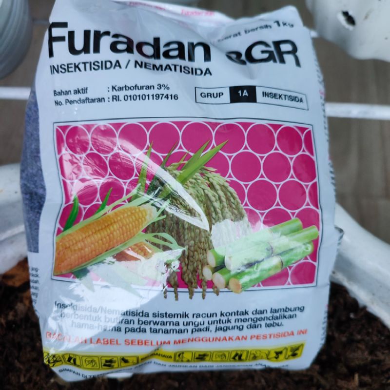 furadan 3gr insektisida repack 100g