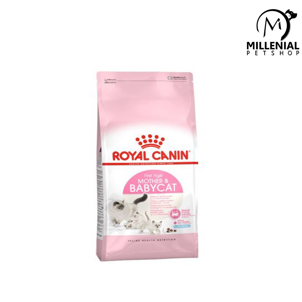 Makanan kucing Royal Canin Mother &amp; Babycat 4kg  Mother &amp; Baby cat 4 kg