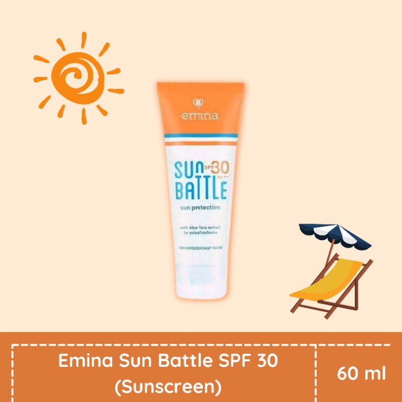 Emina  Sun Battle Protection SPF 30 PA+++