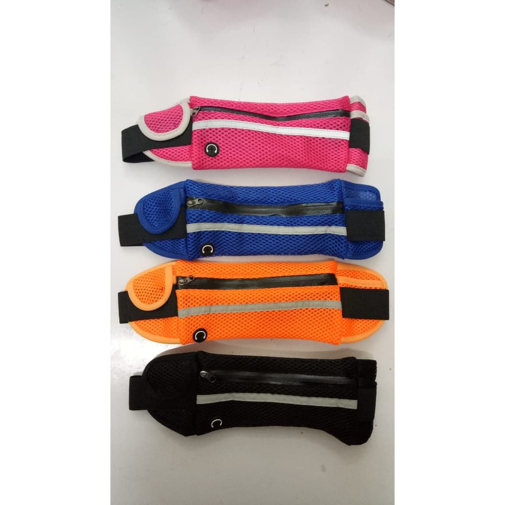 Tas Pinggang Olahraga Jaring/ Tas Pinggang HP/Tas Pinggang Lari MURAH