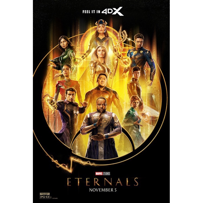 [MOVIE] Eternals (2021)