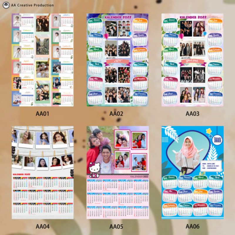 

CETAK KALENDER CUSTOM 2022 MURAH DAN BERKUALITAS | KALENDER DINDING
