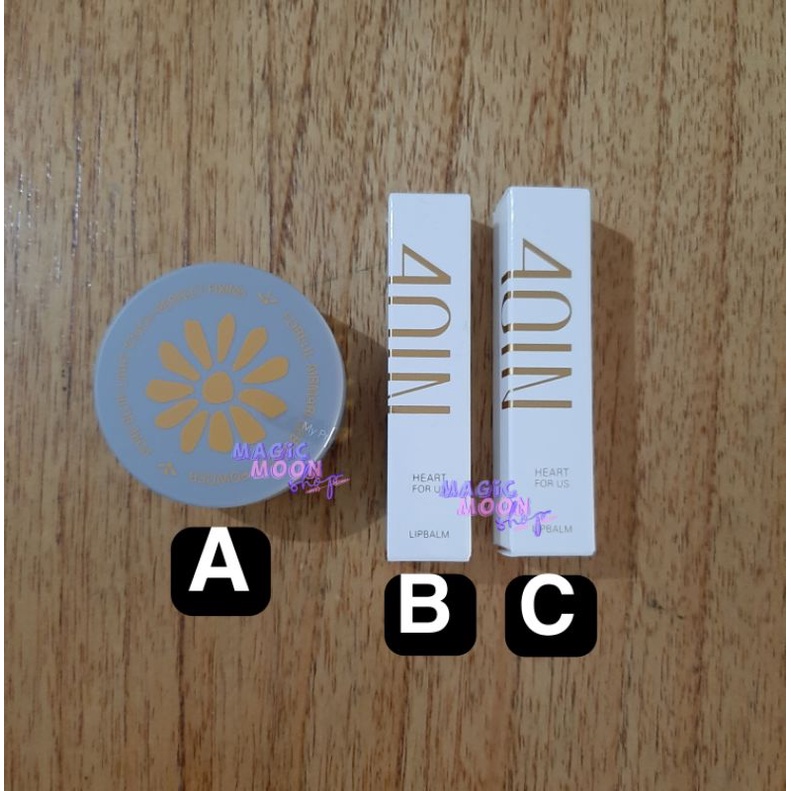 TXT 4OIN FOREUL LIPBALM  READY STOK( TOLONG BACA KET)