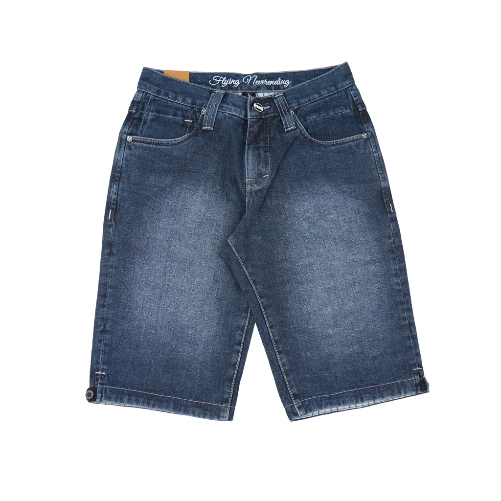 Defly celana jeans pendek - B047