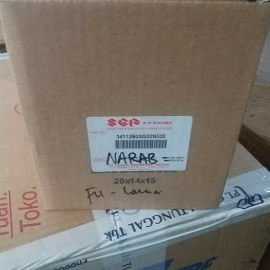 mika spedometer mika kilometer satria fu lama ori sgp