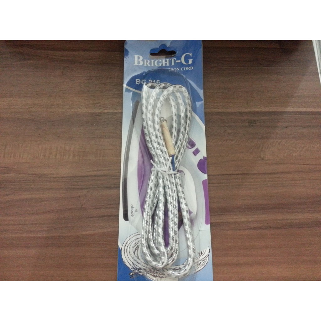 KABEL Setrika SETERIKA Bagus merk Bright-G BG216 Murah