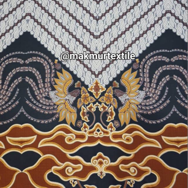 Kain batik sutra halus #50 / batik silky / batik pola