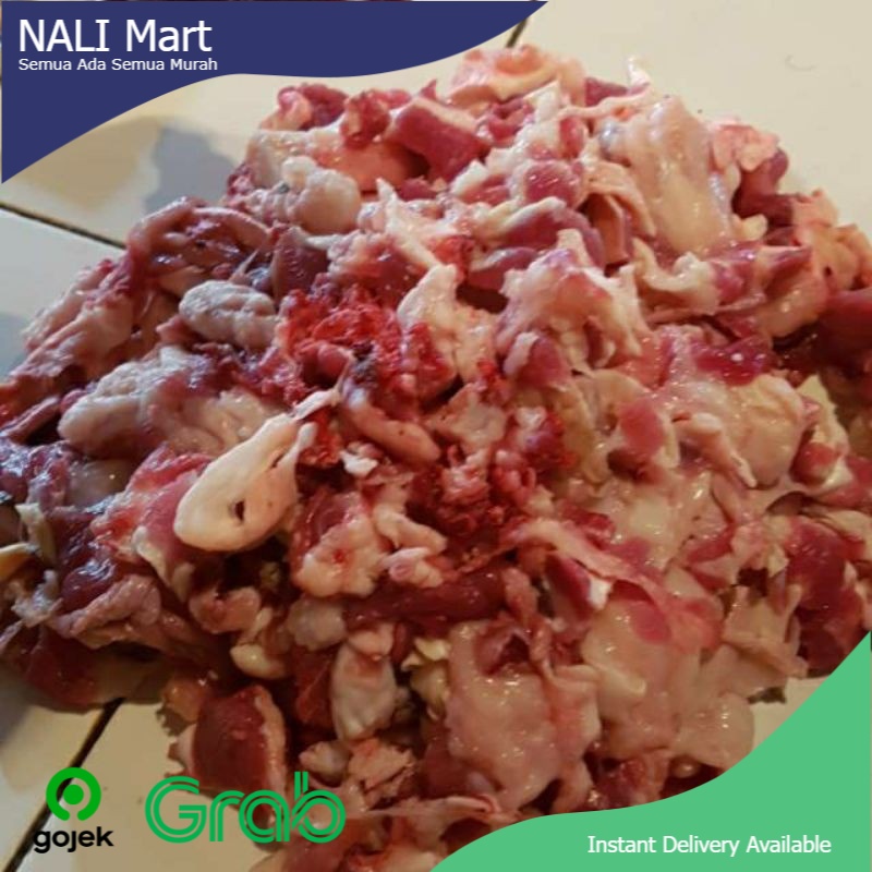 

Daging Sapi Tetelan Lemak Sapi Daging Sop 250gr