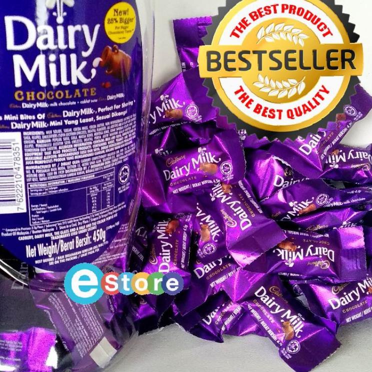 

6.6 BRANDS 10 pcs Cadbury 4,5gr / cadbury 4,5 gram / coklat cadbury dairy milk / cadbury dairy milk