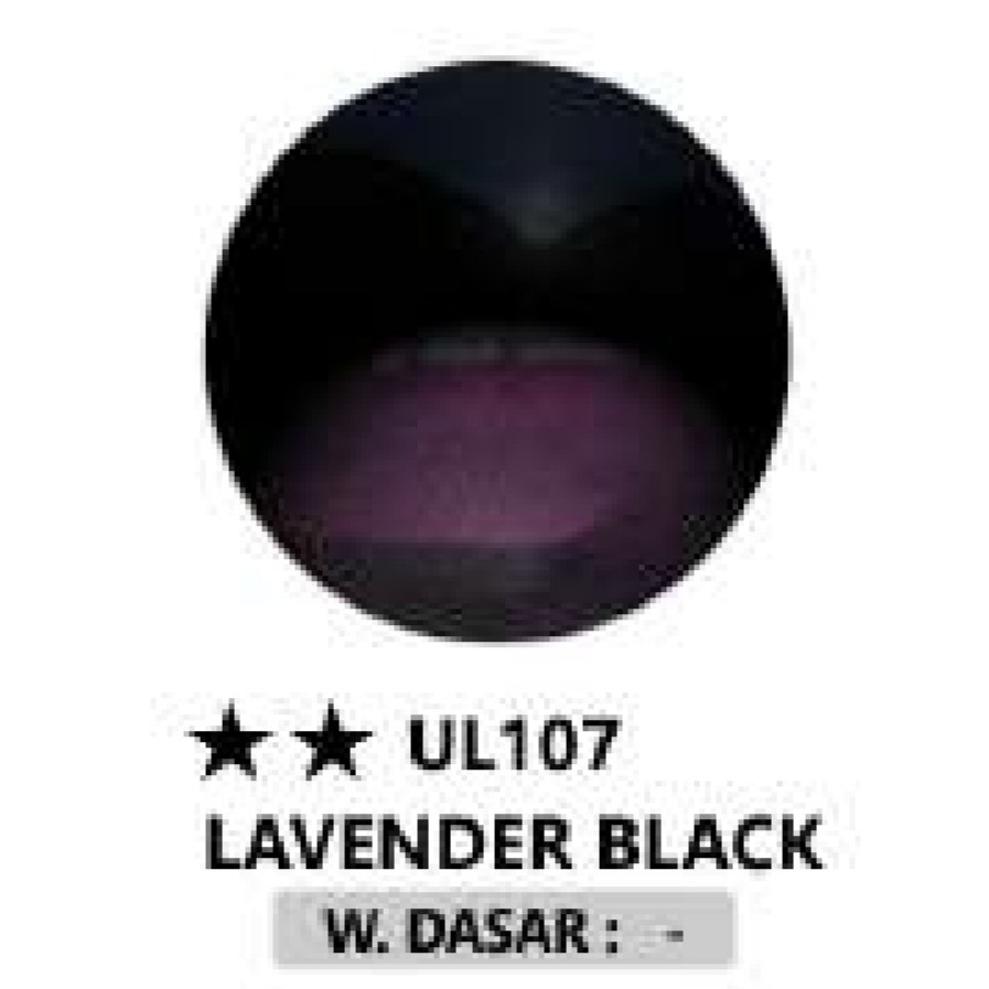 Pilok Sapporo Ultimate LAVENDER BLACK UL107 hitam kristal diamond 400ml