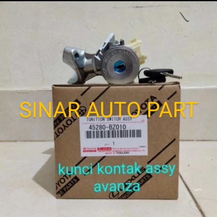KUNCI KONTAK ASSY IGNITION SWITCH ASSY TOYOTA AVANZA XENIA