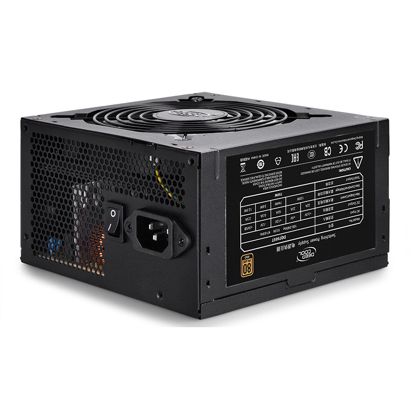 Deepcool PSU DQ750ST 750W 80+ Gold Flat Kabel