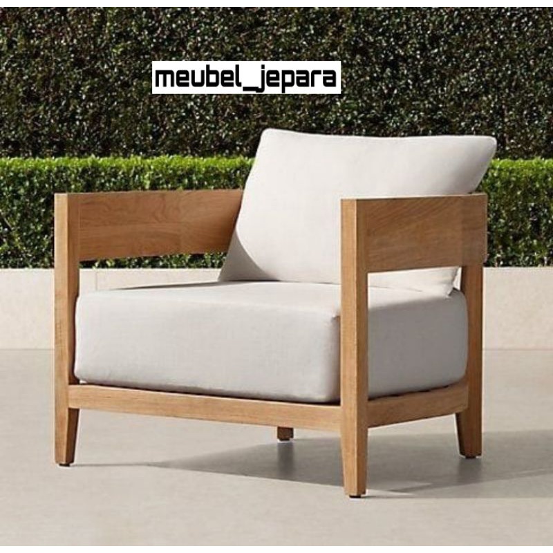 KURSI TAMU KAYU JATI/SOFA MINIMALIS KAYU JATI/FURNITURE JEPARA