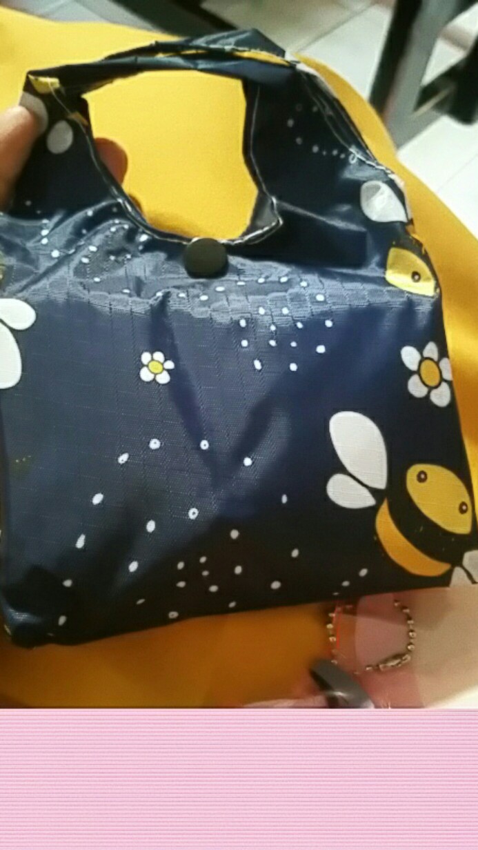 W! Accessories Tas Belanja / Eco Bag Lebah 62090101