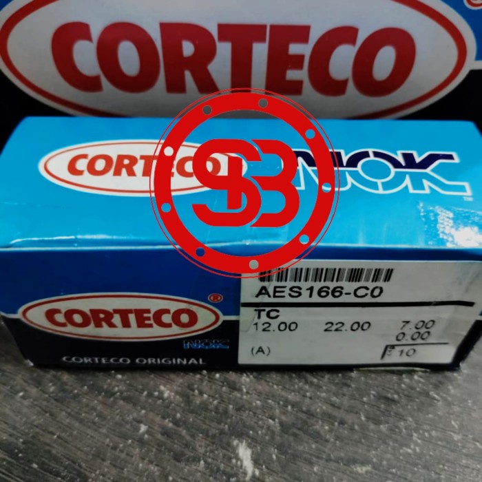 Oil Seal TC 12 22 7 / 12.00 22.00 7.00 / 12x22x7 NOK