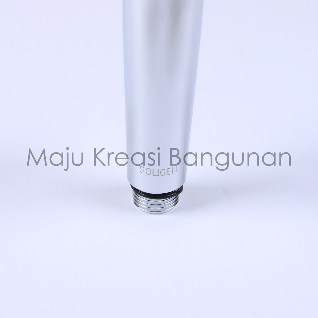 Kepala Jet Shower Bidet Toilet Kloset SOLIGEN Semprotan Air Washer Kamar Mandi Head Putih Chrome