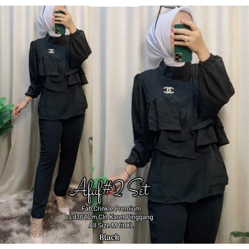 Afaf set by MJ collection