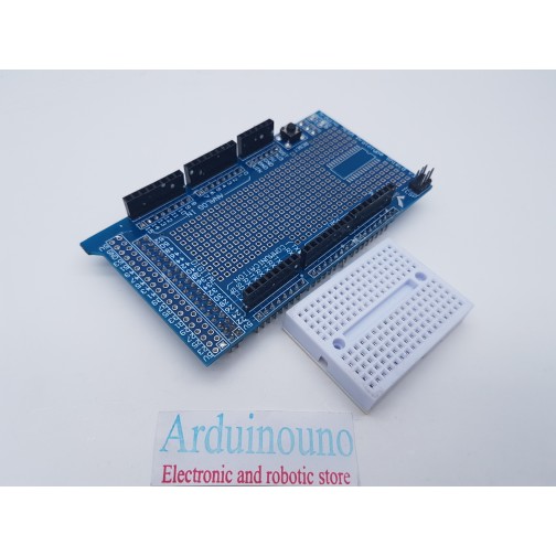 ARDUINO MEGA ProtoShield V3 breadboard proto shield