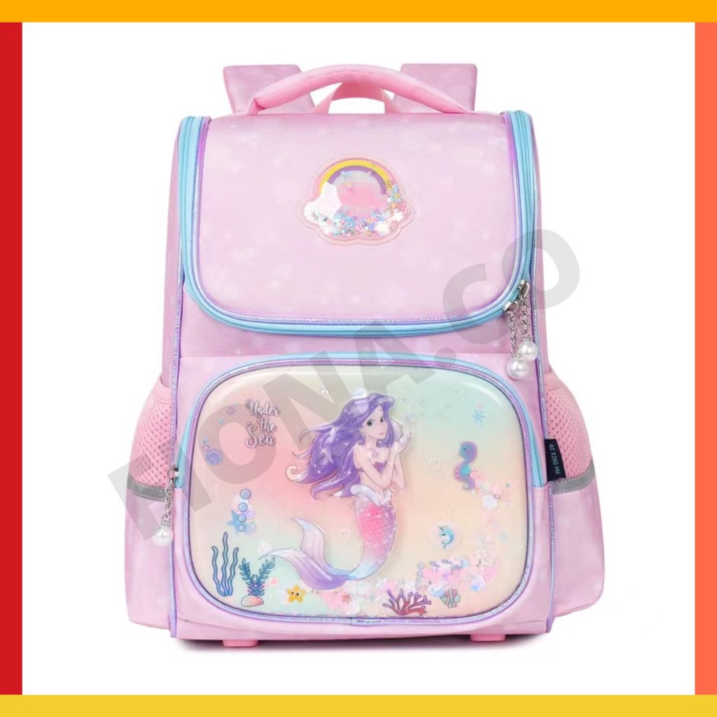  f c  tas ransel anak sekolah tk sd cantik  keren dan lucu kualitas import premium  m0199