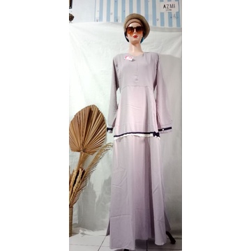 gamis renda pita cantik