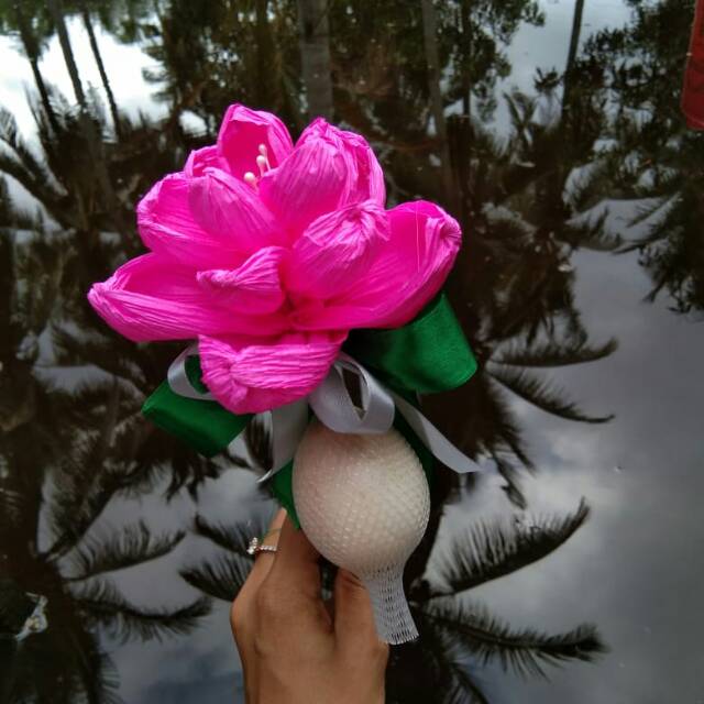 Bunga telur pokok telur pengantin