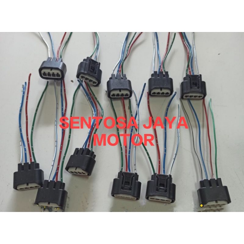 Soket Koil Coil Toyota Avanza Rush Terios Vios Yaris Alphard