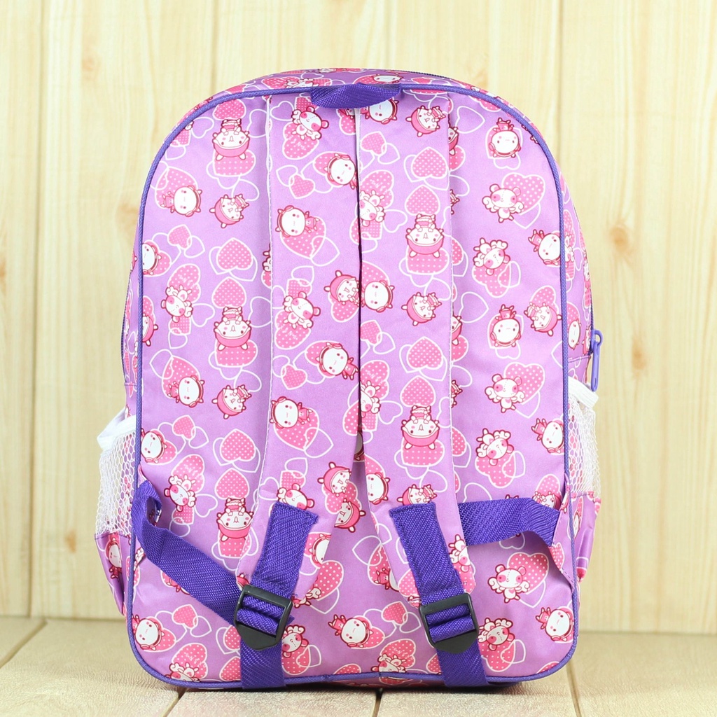 (COD) Tas Sekolah SD Perempuan Anis LOL Ungu PAUD TK Kelas BTS BT-21 Premium Murah Terbaru Tas Anak Cewek Lucu Stylish Fashionable