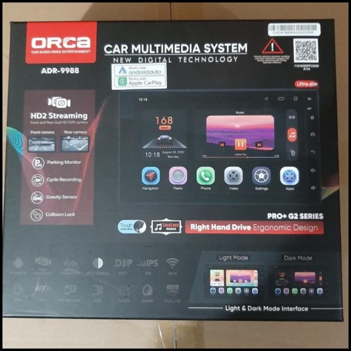 Head Unit Android Orca 7 Inchi Android Avanza Xenia Innova Agya Ayla