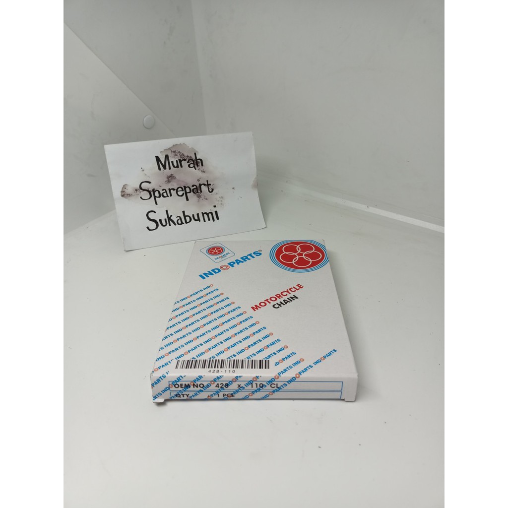 RANTE RANTAI MOTOR INDOPARTS 428 - 110 / 428 110