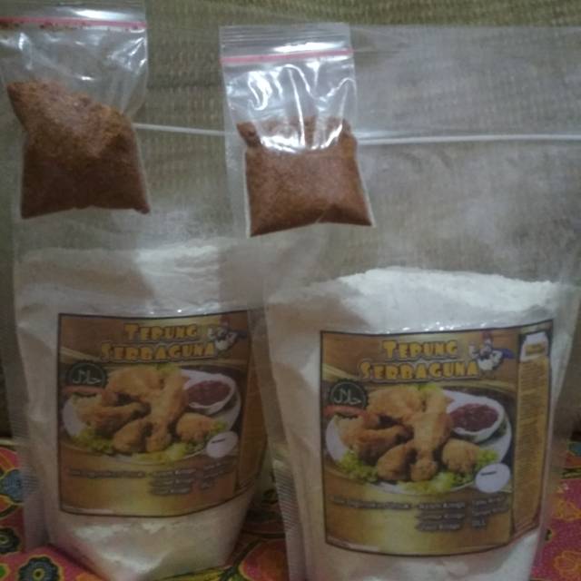 

Tepung Krispy Serba Guna