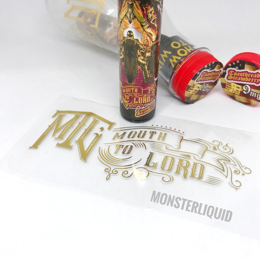 MTL MOUTH TO LORD TOASTBREAD STRAWBERRY BY IDJ 12MG 30ML